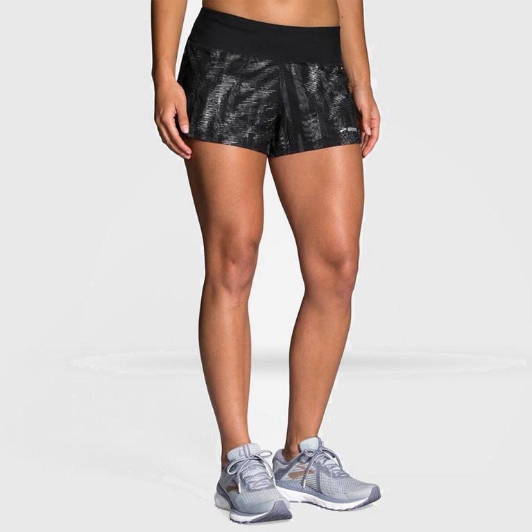 Brooks Chaser 3 Womens Running Shorts Ireland Grey (LNYE-72936)